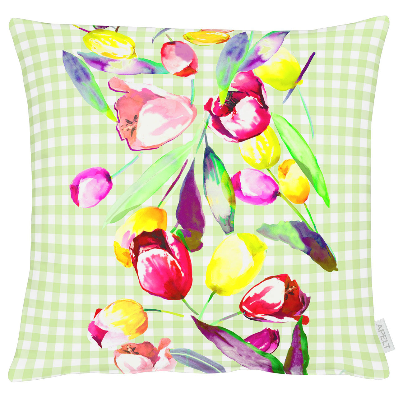 apelt-3106-kissen-tulpen-motiv-springtime-mit-f-llung image 1