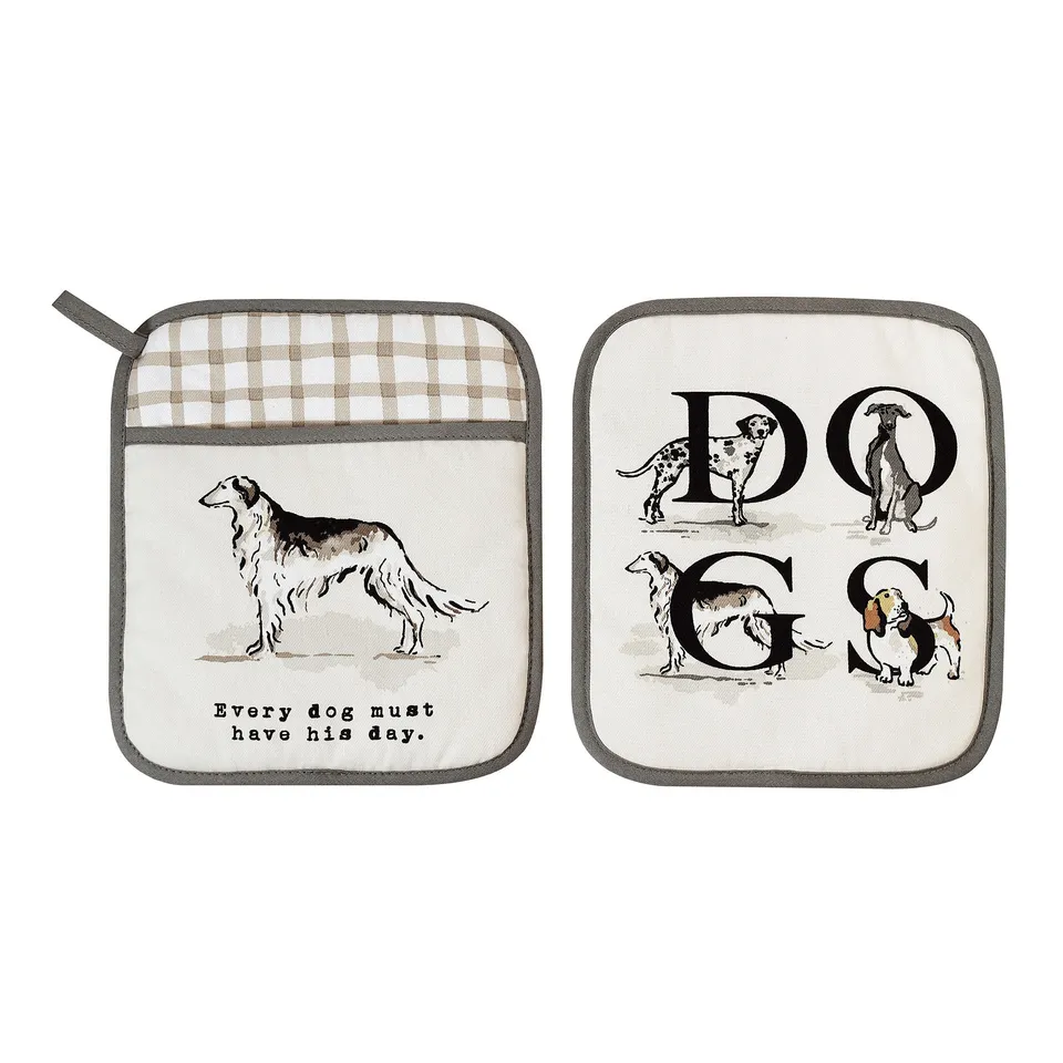 ulster-weavers-country-dogs-topfhandschuh-braun image 1