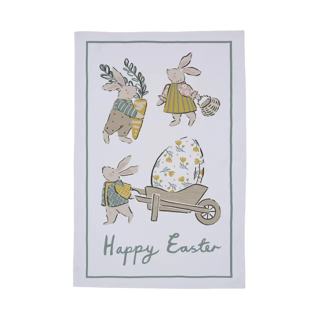 ulster-weavers-happy-easter-baumwoll-geschirrtuch-in-mehrfarbig image 1