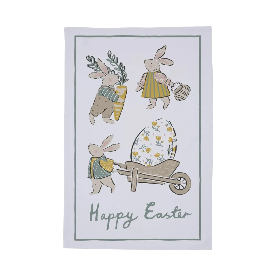 ulster-weavers-happy-easter-baumwoll-geschirrtuch-in-mehrfarbig image 1