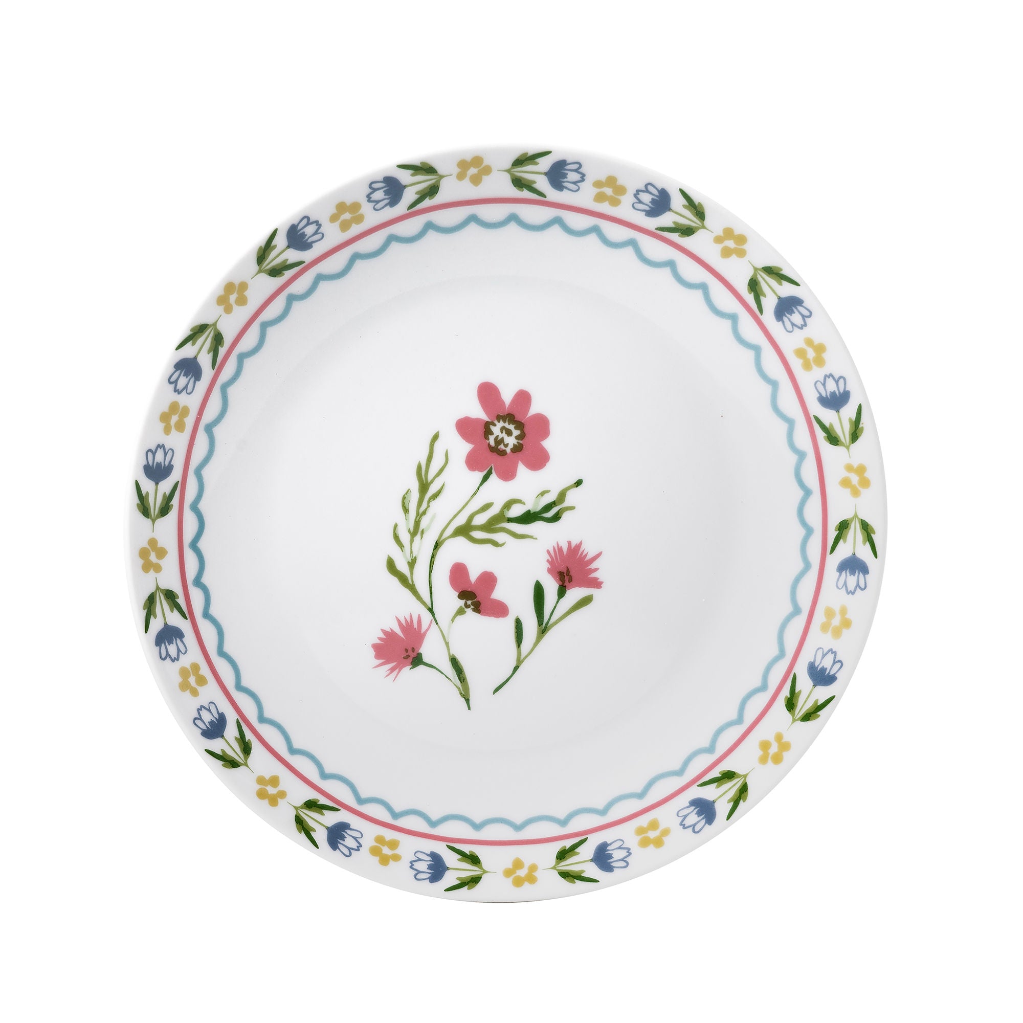 ulster-weavers-boho-floral-porzellan-dessertteller-bunt image 1