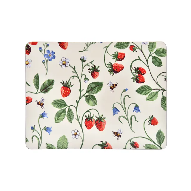 ulster-weavers-strawberry-patch-tischset-4er-pack-gr-n image 1