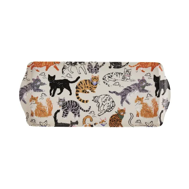 ulster-weavers-feline-friends-kleines-serviertablett-creme image 1