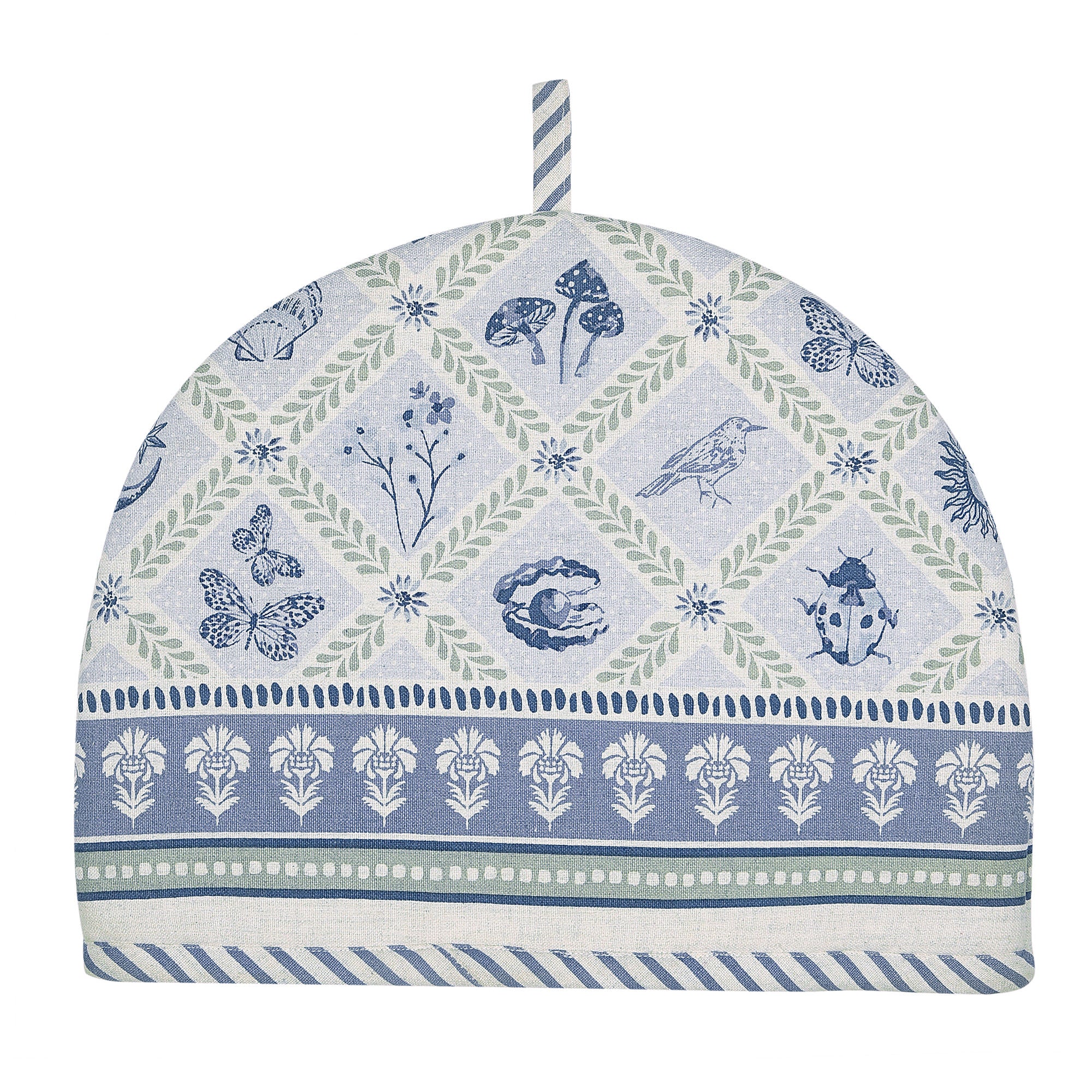 ulster-weavers-coastal-treasures-teekannenw-rmer-in-blau image 1