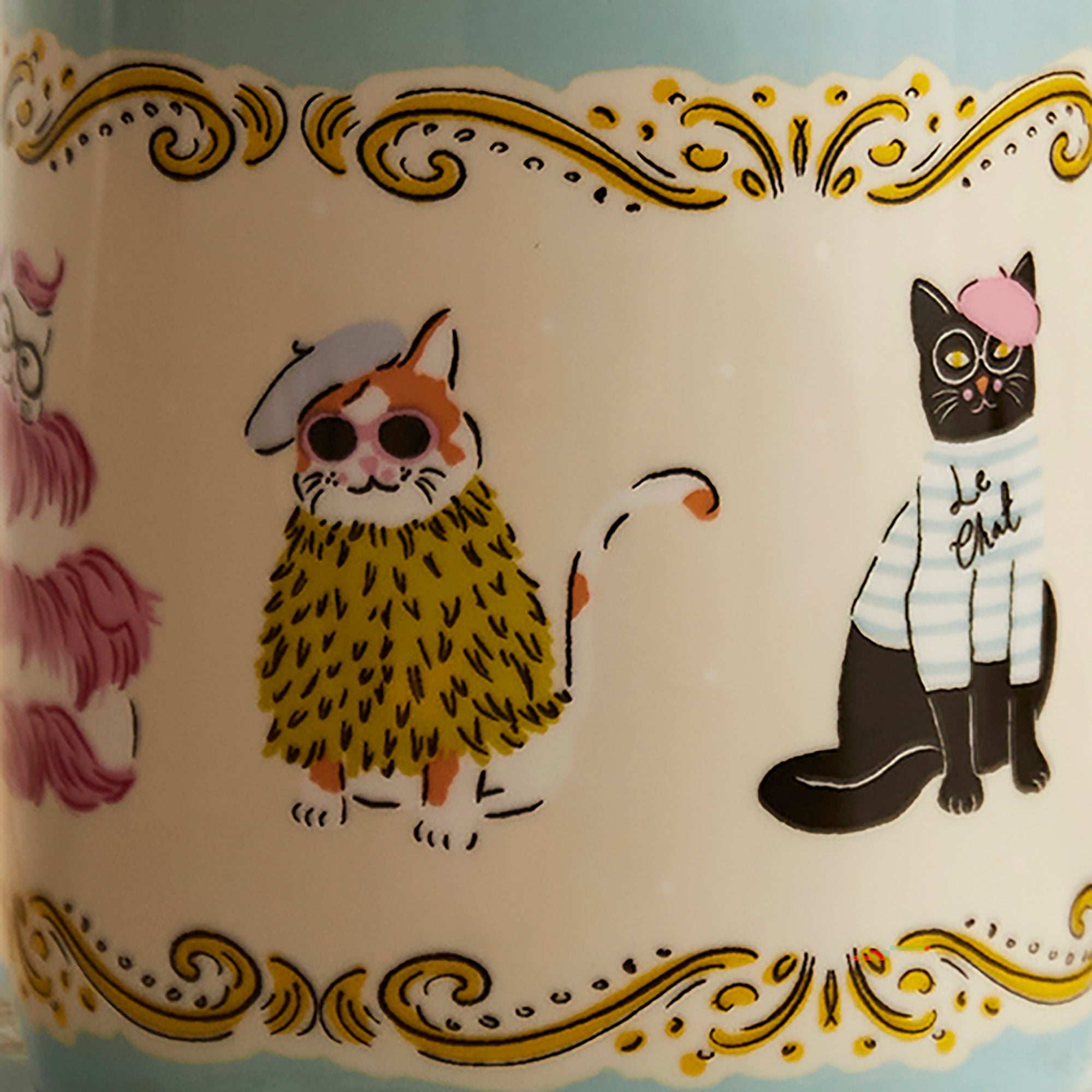 ulster-weavers-cool-cats-tasse-aus-new-bone-china-in-bunt image 4