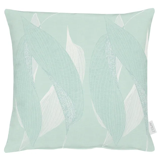 apelt-7312-kissenbezug-blattmotiv-loft-jacquard image 1