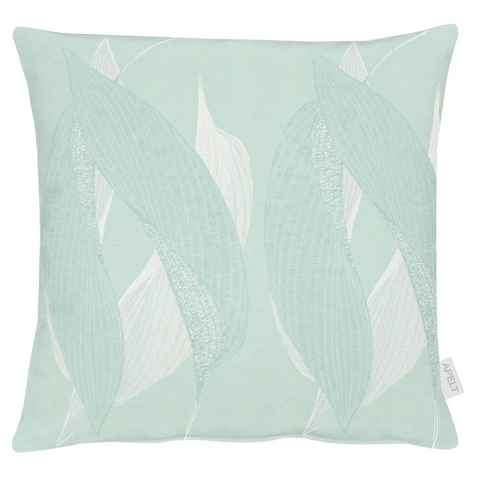 apelt-7312-kissenbezug-blattmotiv-loft-jacquard image 1