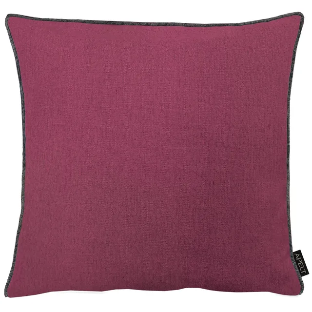apelt-stone-kissen-struktur-uni-mit-kettelrand-inkl-f-llung image 1