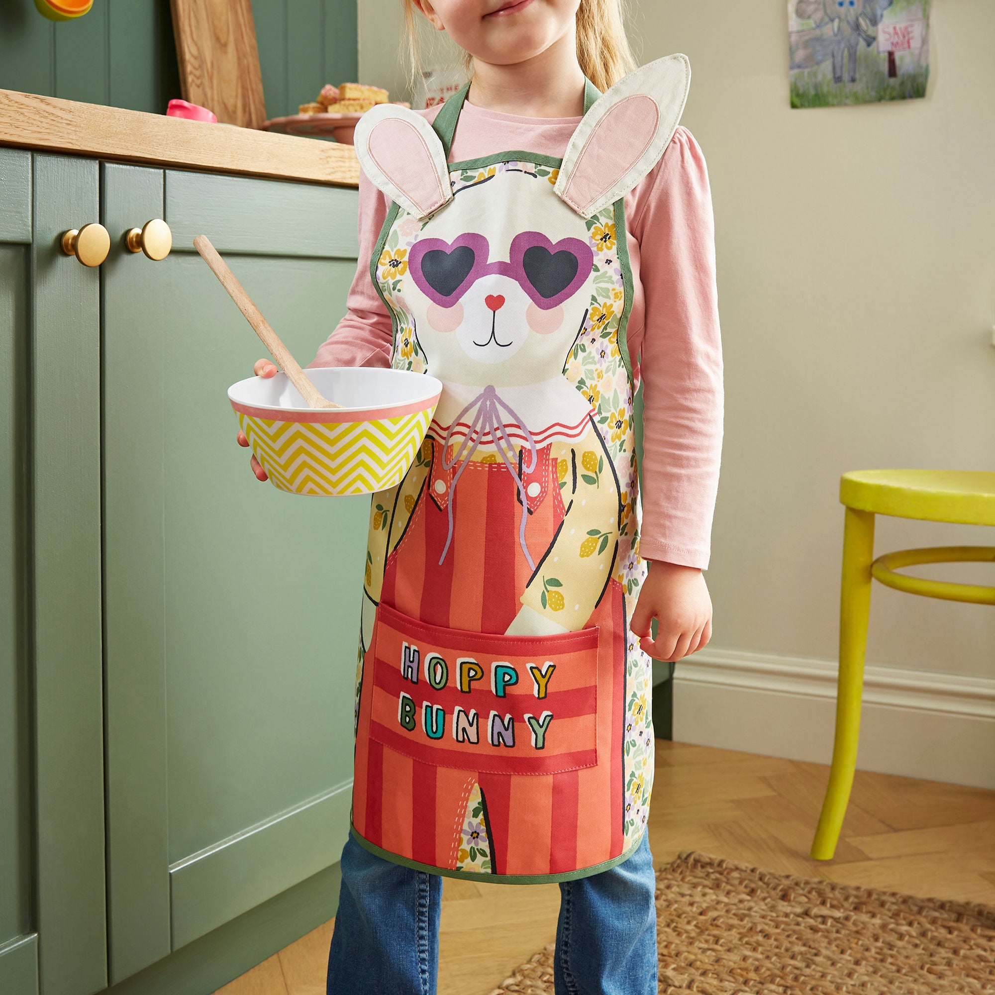 ulster-weavers-rosie-rabbit-kinder-sch-rze-3d-pvc-mehrfarbig image 3