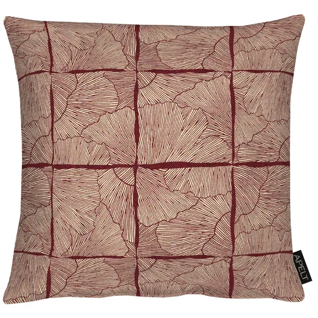 apelt-6300-kissenh-lle-ginkgo-lurex-jacquard-mit-f-llung image 1