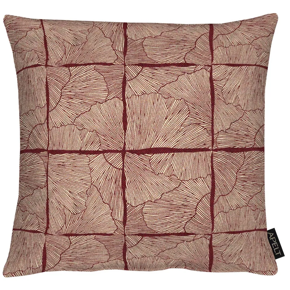 apelt-6300-kissenh-lle-ginkgo-lurex-jacquard-mit-f-llung image 1
