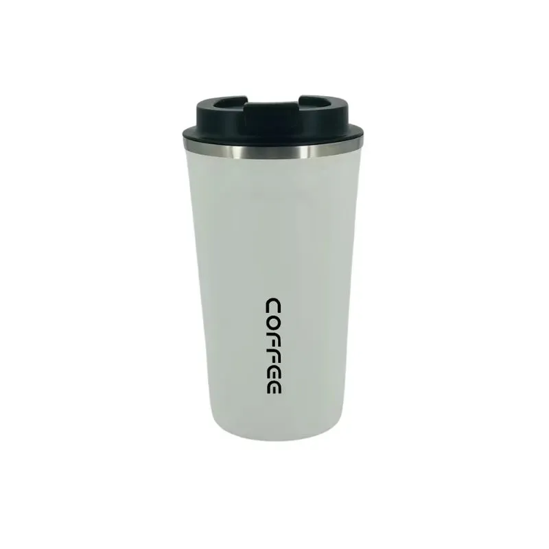 dexam-travel-mug-510-ml-wei-mit-schwarzem-deckel-thermobecher image 1