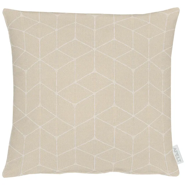 apelt-7901-kissenbezug-uni-basic-grafikmuster-jacquard image 1