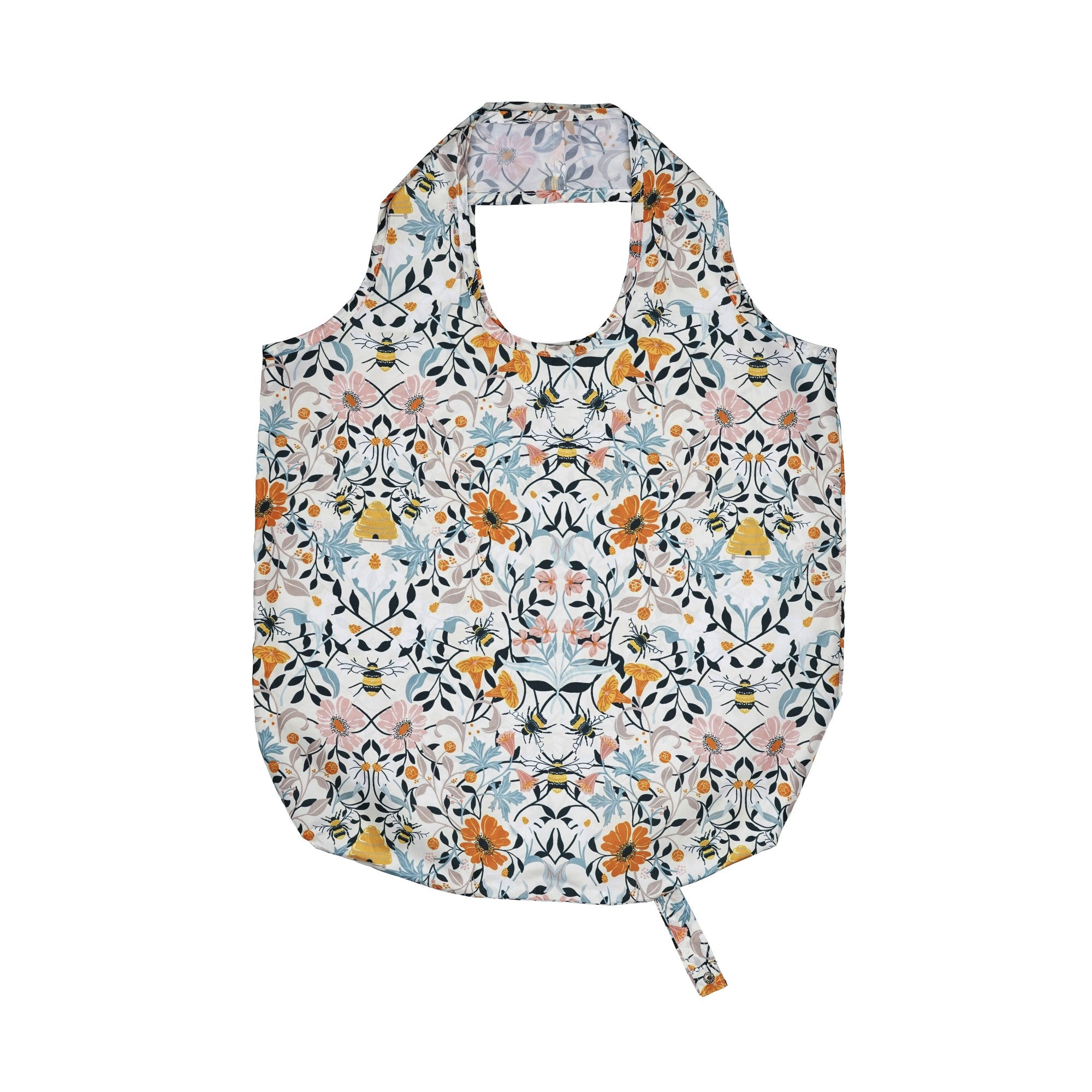 ulster-weavers-bee-bloom-faltbare-tasche-medium-bunt image 1