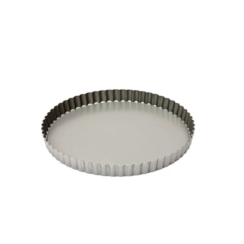 dexam-quicheform-22-cm-rund-mit-hebeboden-antihaftbeschichtet image 1