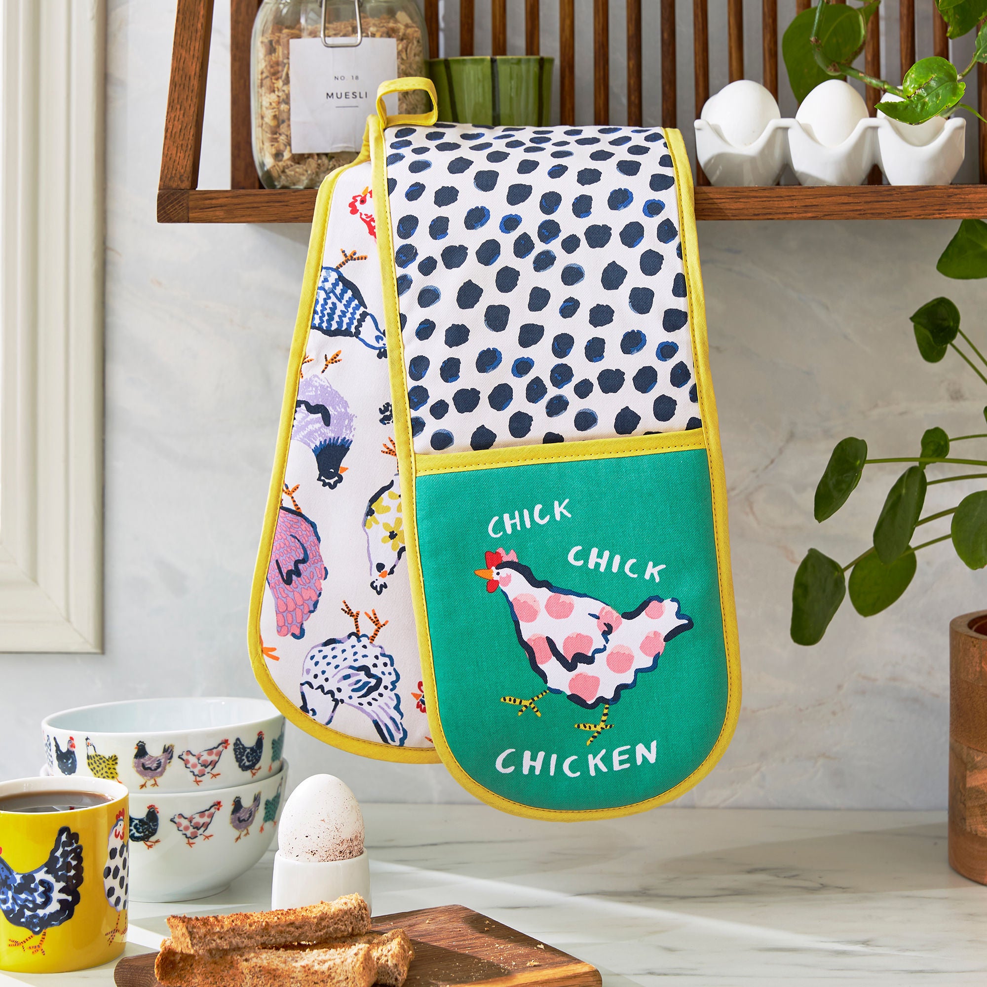 ulster-weavers-chick-chicken-doppel-ofenhandschuh-in-gelb image 2