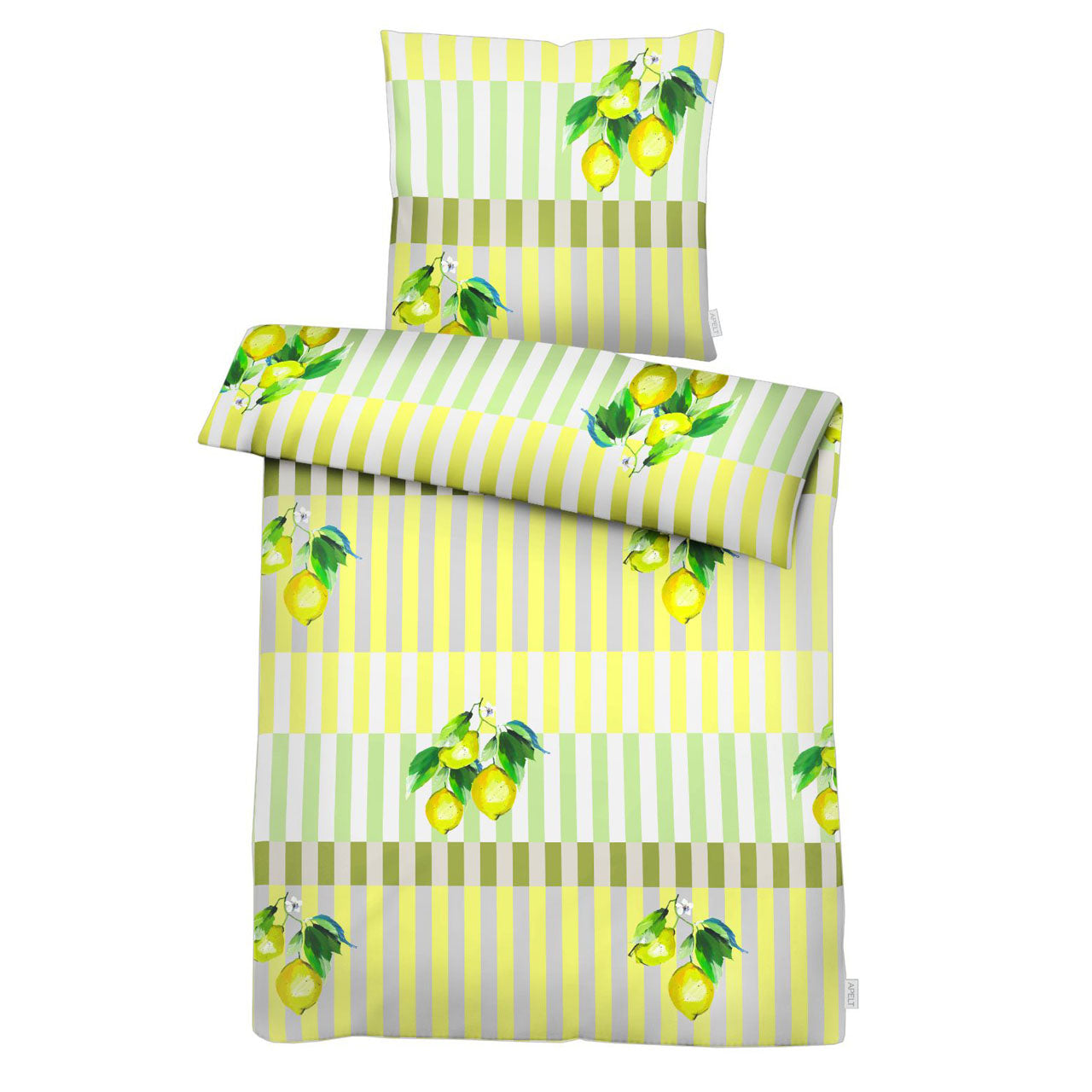 apelt-fresh-bettw-sche-baumwoll-satin-zitronen-auf-streifen-135x200-80x80 image 2