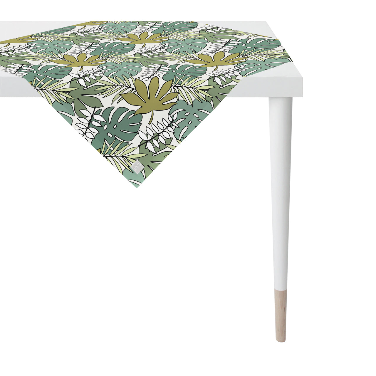 apelt-3984-mitteldecke-outdoor-dschungelbl-tter-tropical-summer image 1
