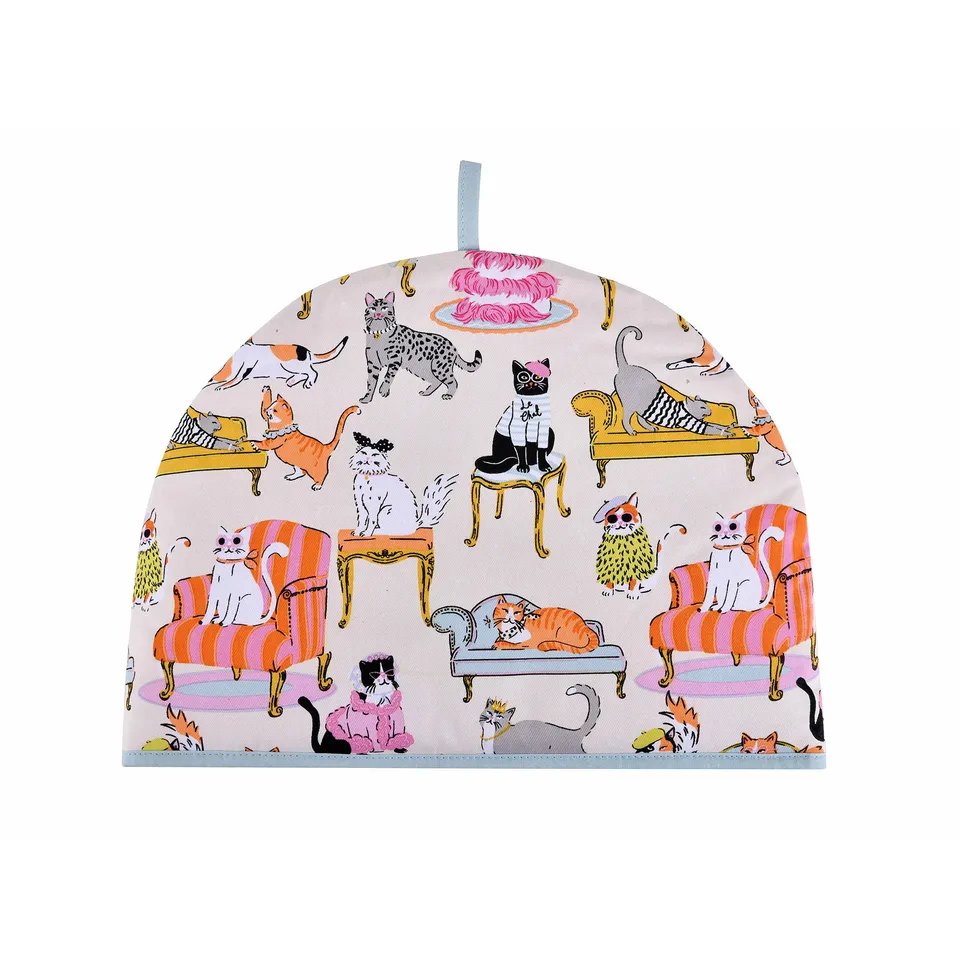 ulster-weavers-cool-cats-teekannenhaube-multicolour-100-baumwolle image 1