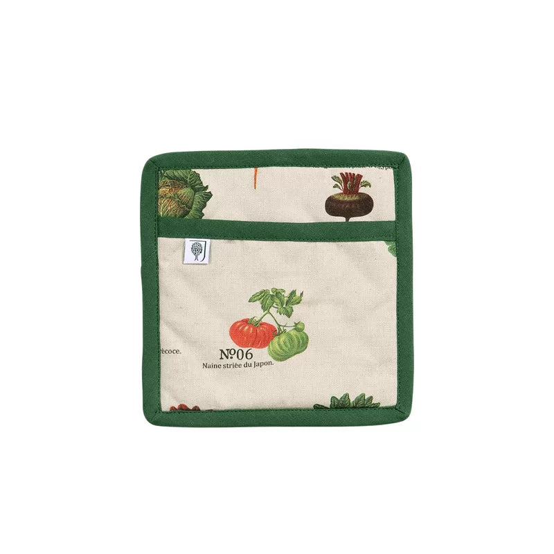 dexam-rhs-benary-vegetables-topflappen-stone-aus-baumwolle image 1