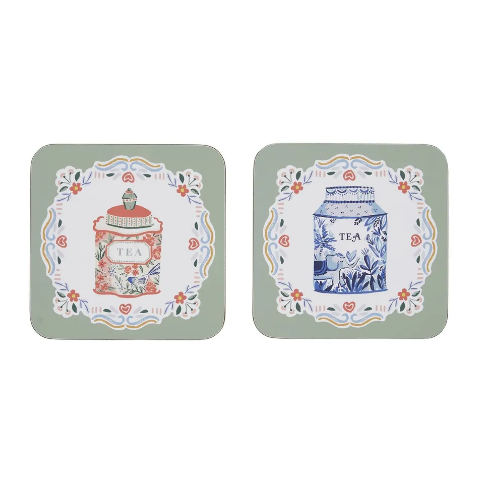 ulster-weavers-tea-tins-untersetzer-4er-pack-in-bunt image 1
