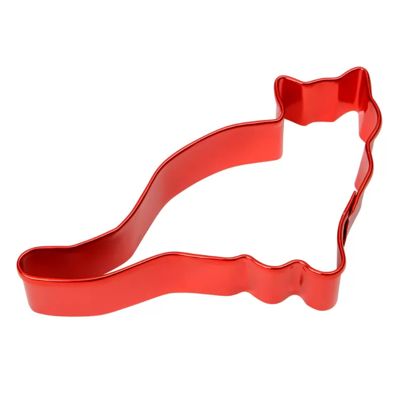 dexam-cat-ausstechform-6-cm-keks-ausstecher-rot image 1