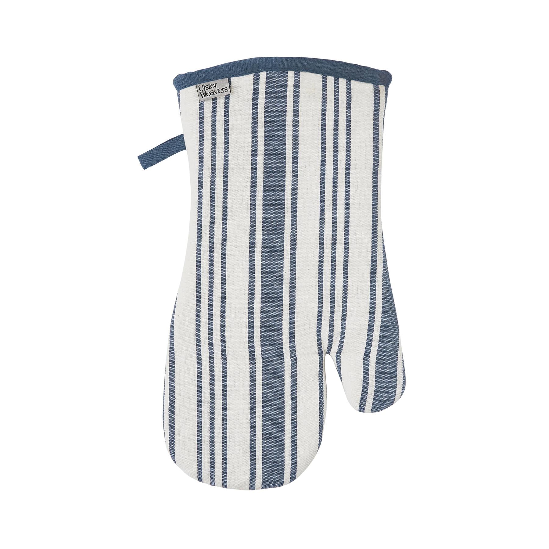 ulster-weavers-denim-stripe-topfhandschuh-gauntlet-blau-baumwolle image 1