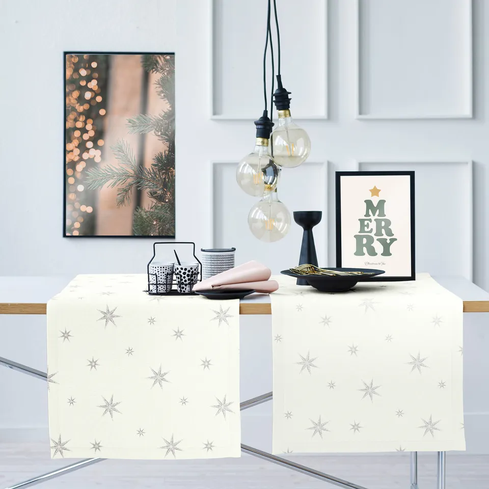 apelt-5842-l-ufer-weihnachtlicher-sternen-tischl-ufer-mit-lurex-jacquard image 1