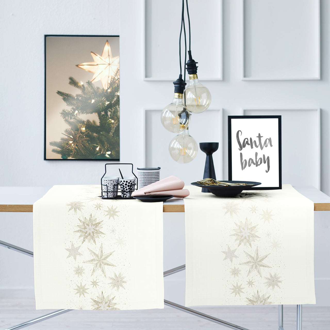 apelt-5843-l-ufer-weihnachtliche-sterne-lurex-jacquard-tischl-ufer image 7