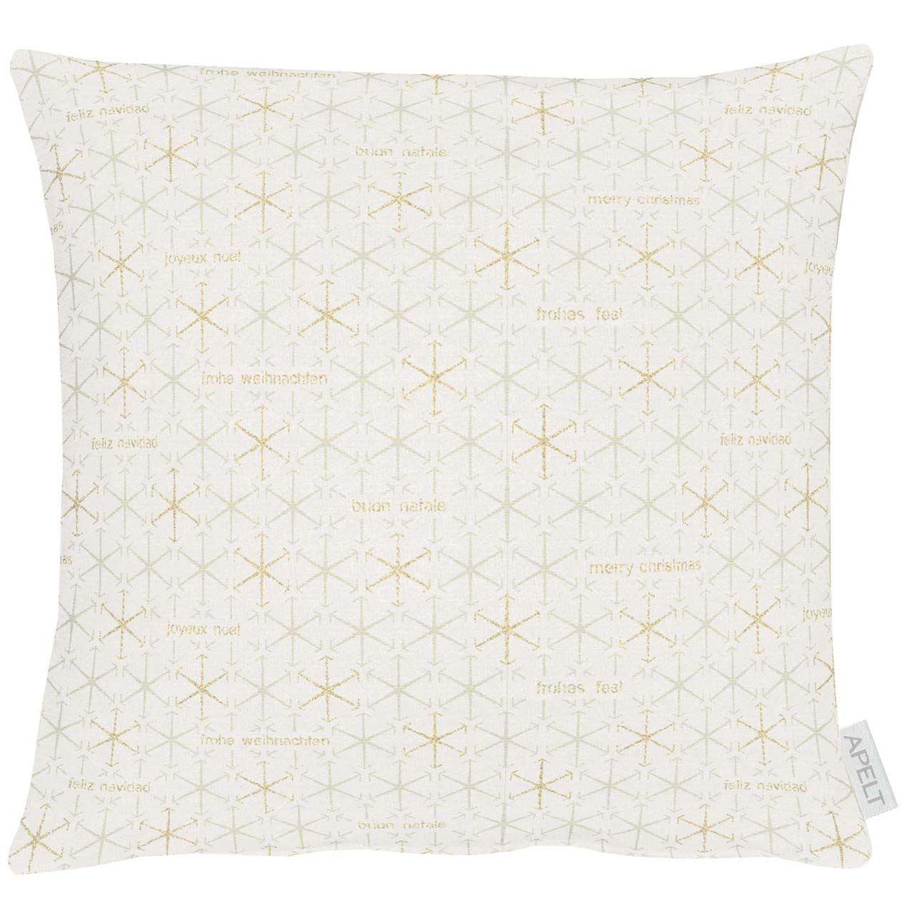apelt-3008-kissen-jacquard-sternenmotiv-lurex image 3