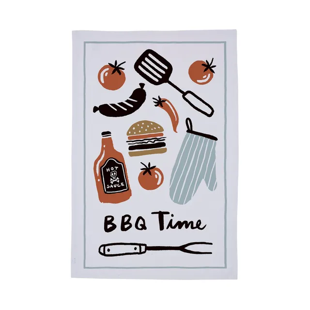 ulster-weavers-bbq-time-geschirrtuch-aus-baumwolle-in-mehrfarbig image 1