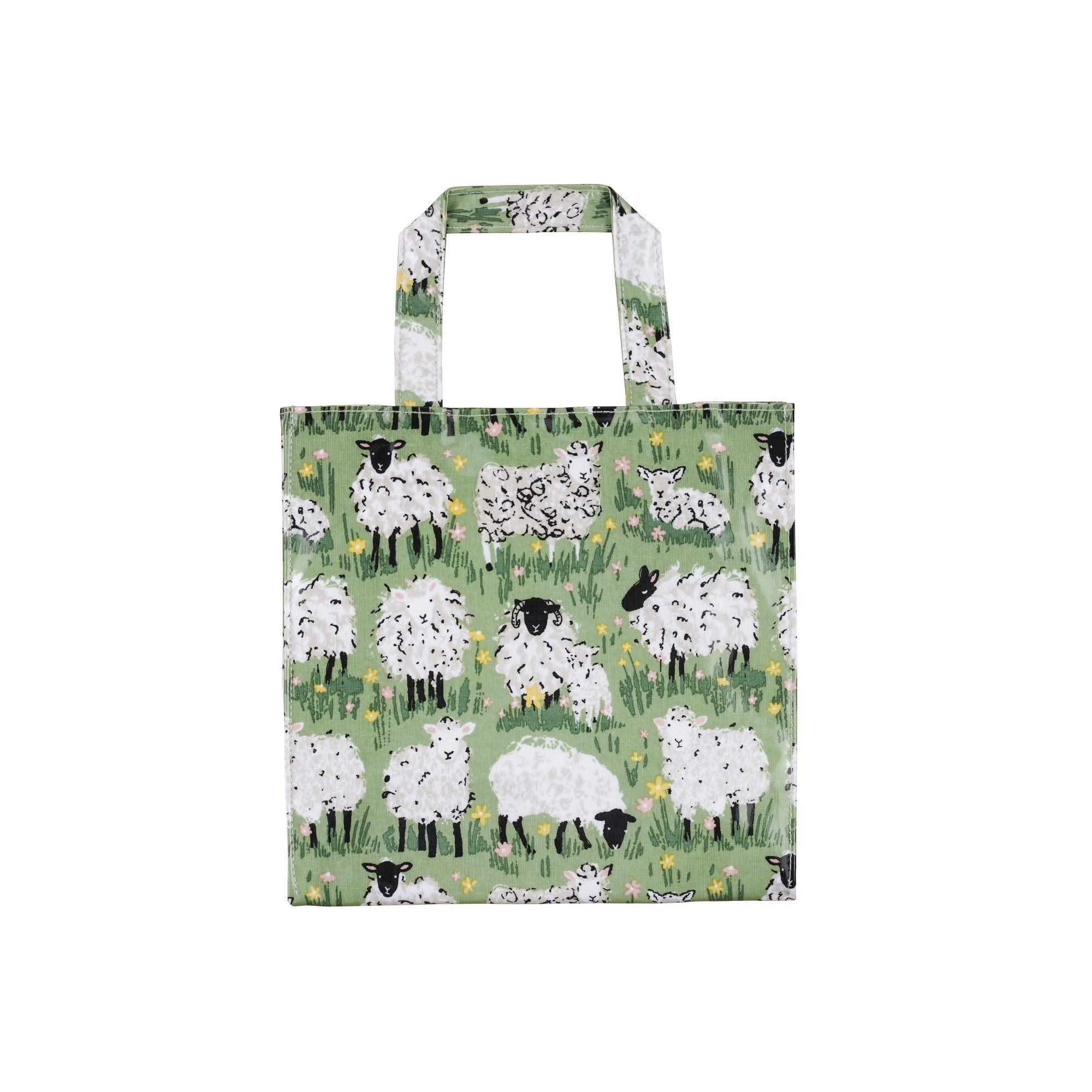 ulster-weavers-woolly-sheep-kleine-tasche-pvc-in-gr-n image 1