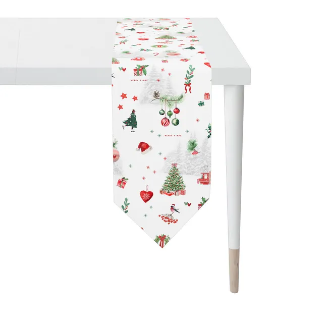 apelt-3710-tischband-weihnachtsmotiven-winterwelt image 1