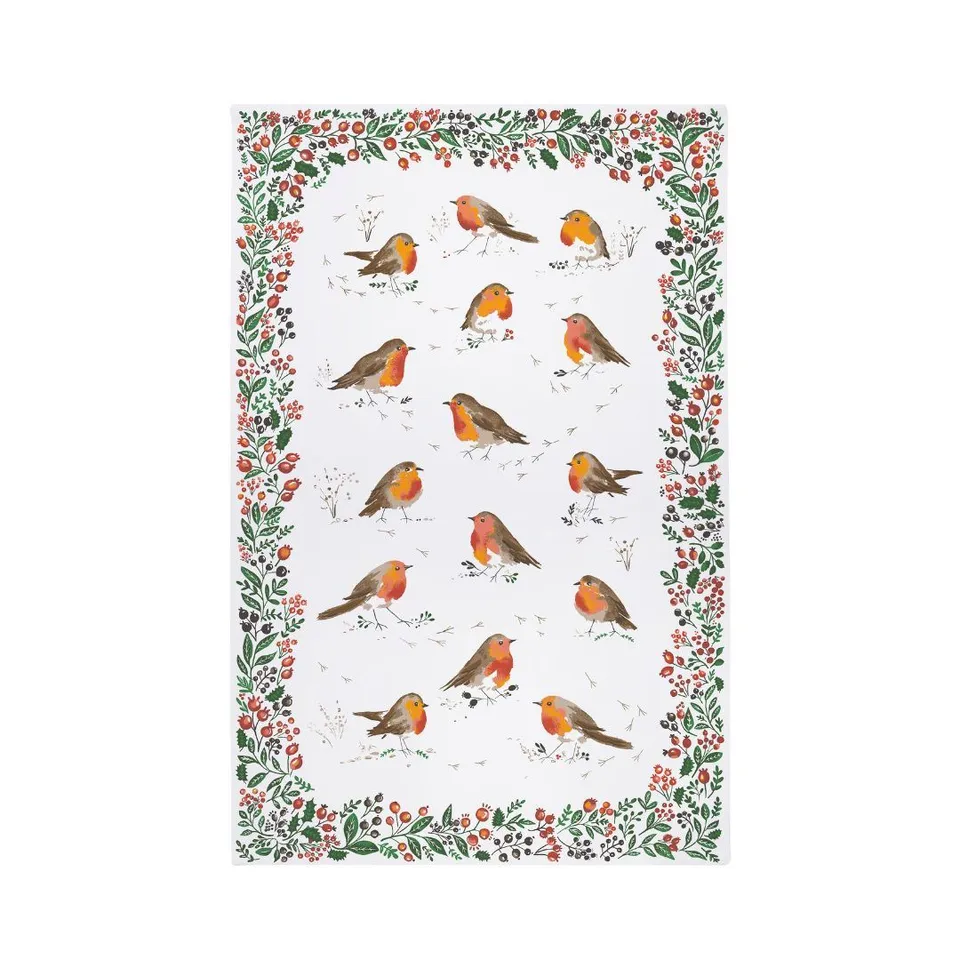 ulster-weavers-robins-berry-border-geschirrtuch-wei-recycled image 1