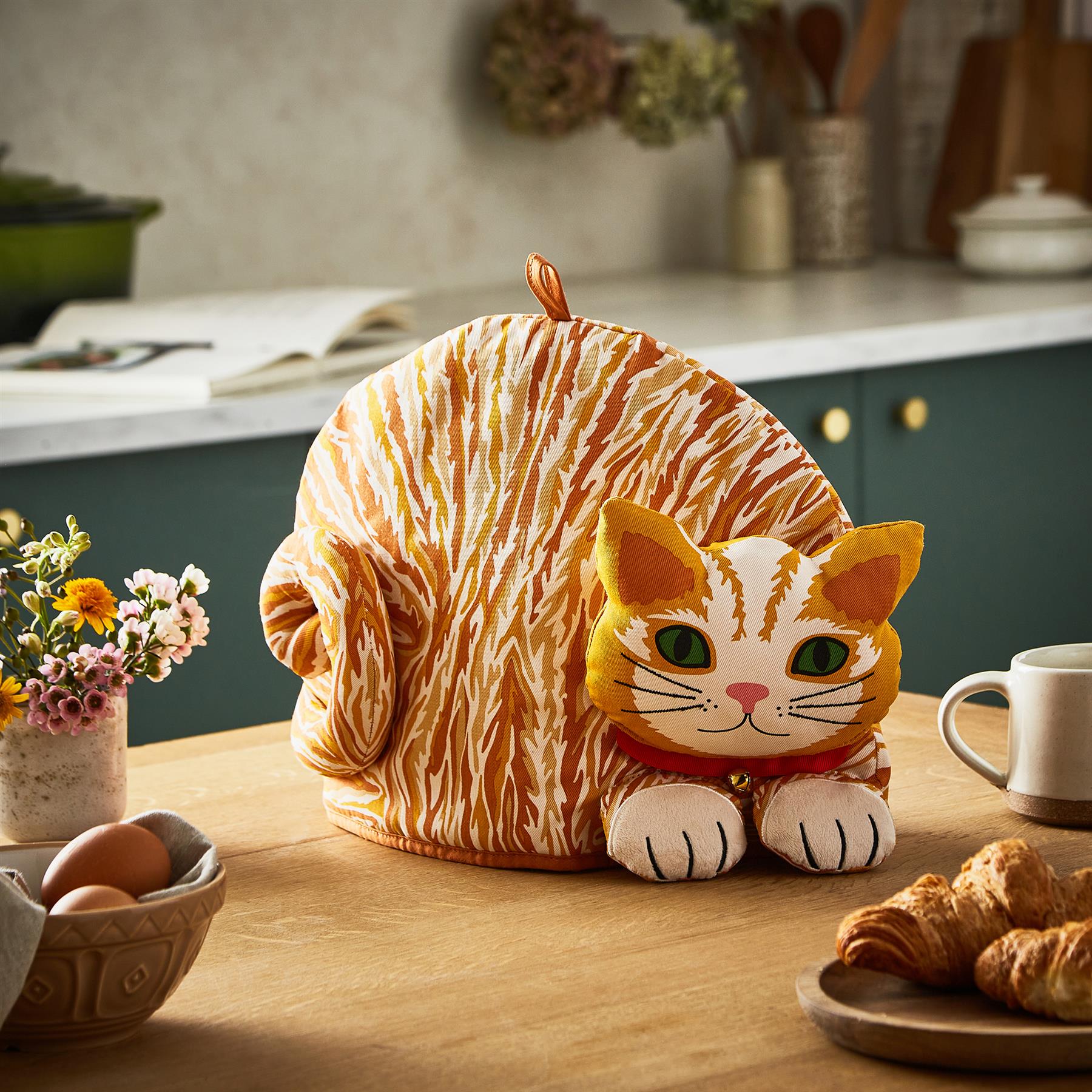 ulster-weavers-ginger-cat-teekannenw-rmer-in-orange image 2