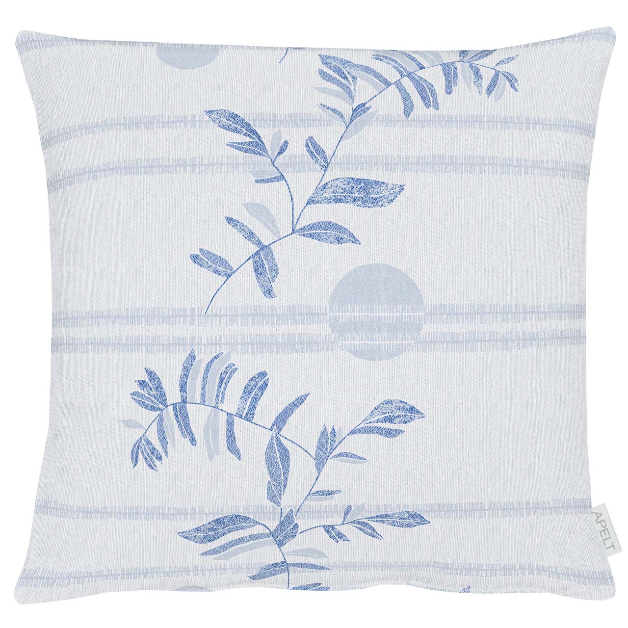 apelt-6871-kissenbezug-blattmotiv-jacquard-loft-style image 3