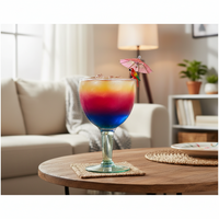 dexam-cellardine-cocktailglas-600-ml-aus-recyceltem-glas-klar image 3