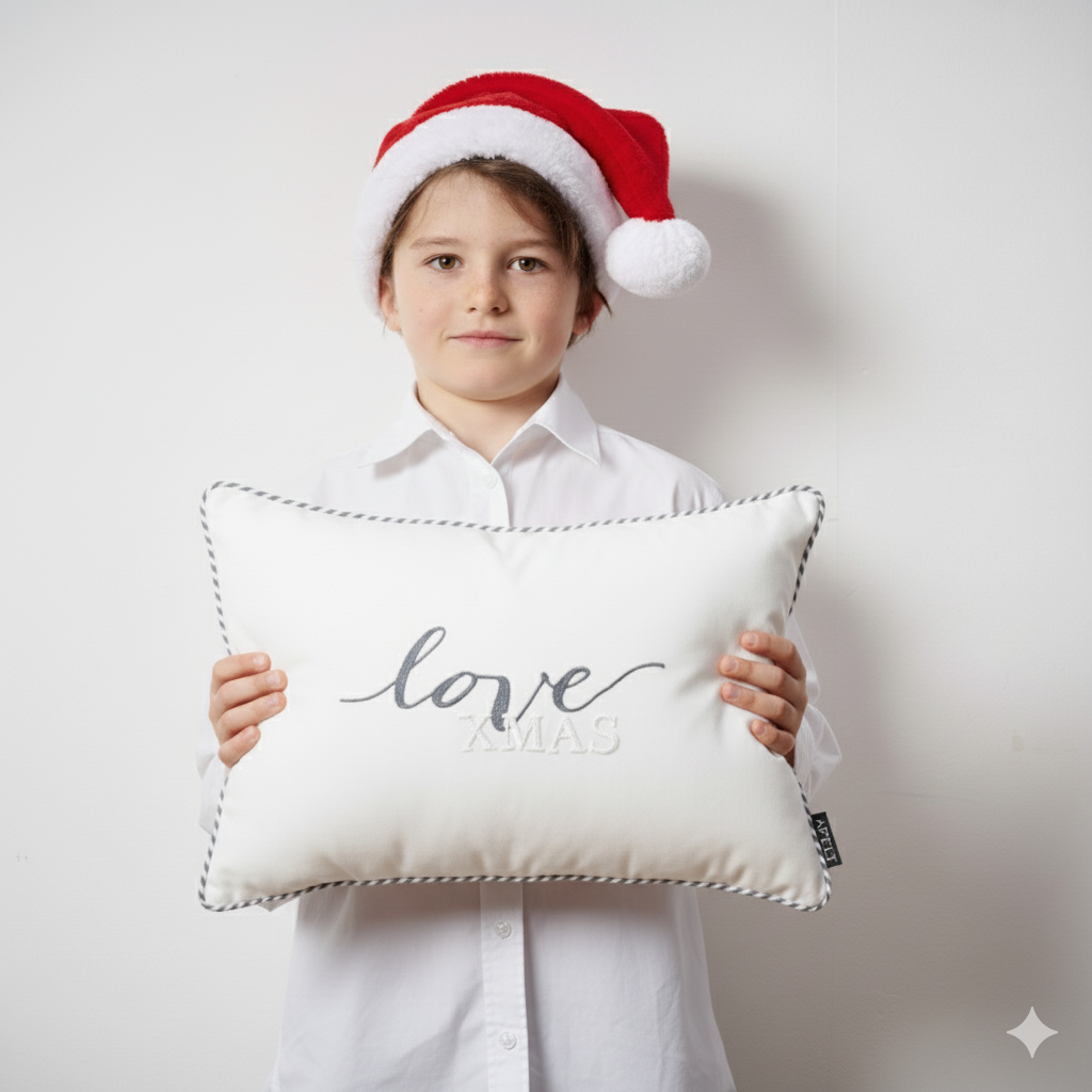 apelt-4685-kissenbezug-weihnachten-schriftmotiv-samt image 4