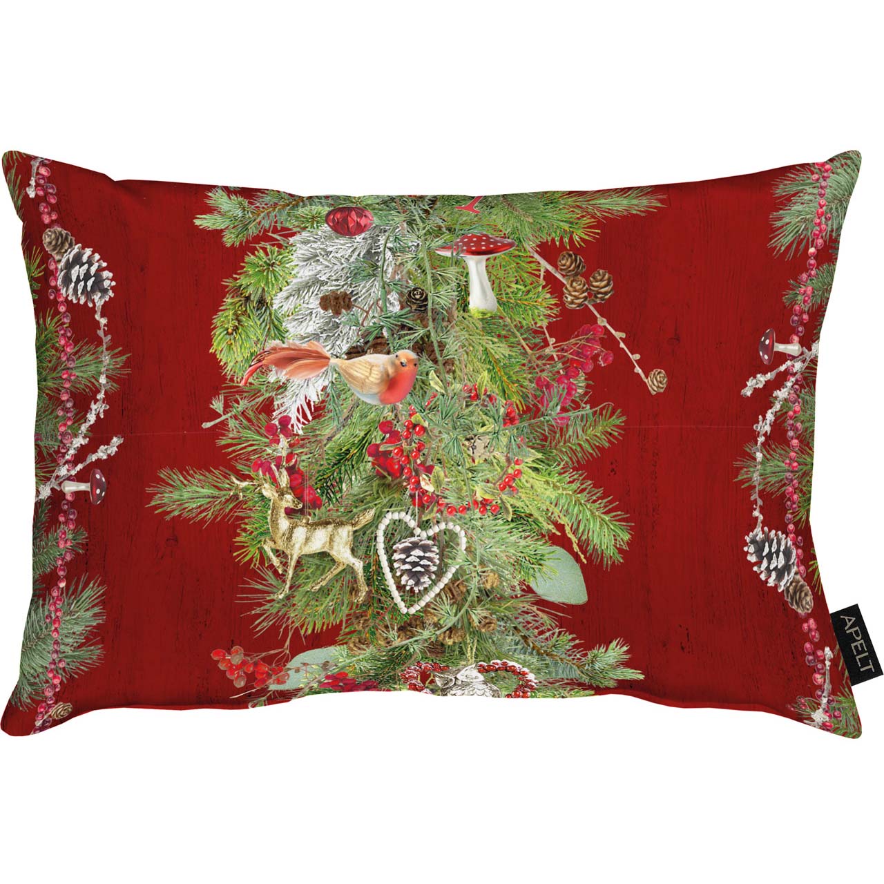 apelt-9529-kissen-winter-weihnachtsgirlande-mit-f-llung image 2