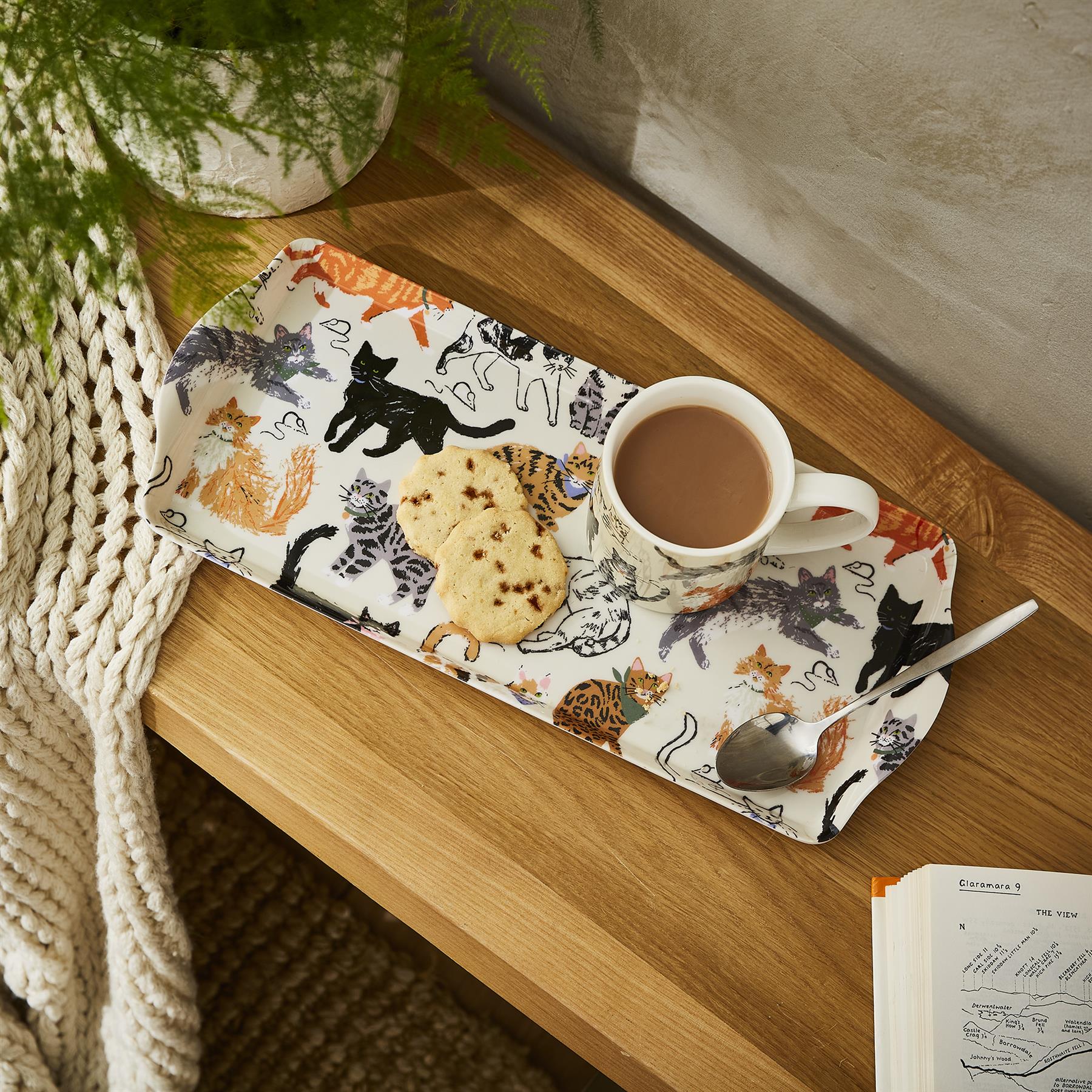 ulster-weavers-feline-friends-kleines-serviertablett-creme image 2