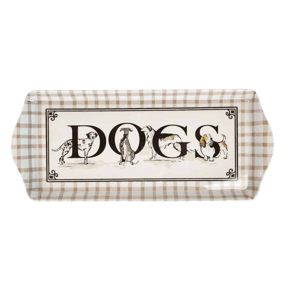 ulster-weavers-country-dogs-kleines-serviertablett-braun image 1
