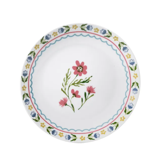 ulster-weavers-boho-floral-porzellan-dessertteller-bunt image 1