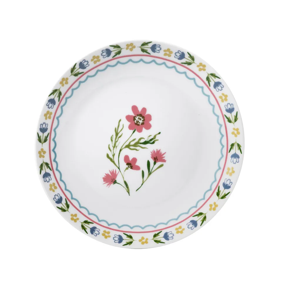 ulster-weavers-boho-floral-porzellan-dessertteller-bunt image 1