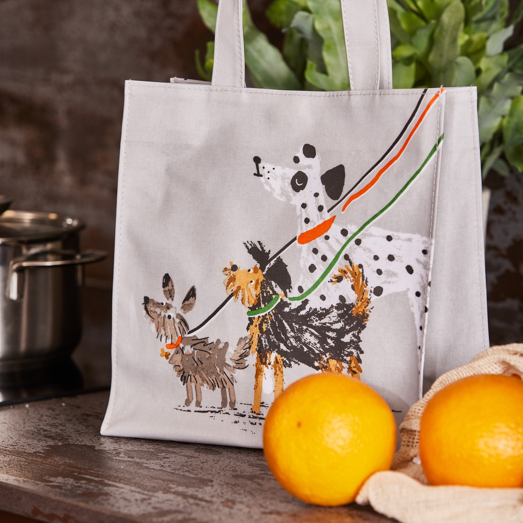 ulster-weavers-dog-days-tasche-small-mit-pvc-beschichtung-in-grau image 3