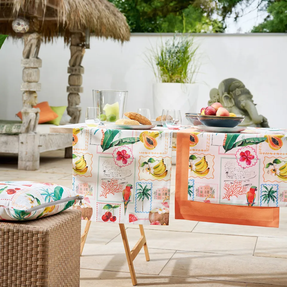 apelt-3814-tischl-ufer-exotisches-patchdesign-outdoor-mit-fleckschutz image 1