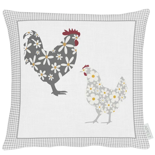 apelt-6711-kissenbezug-fr-hlingsmotiv-hahn-huhn image 1