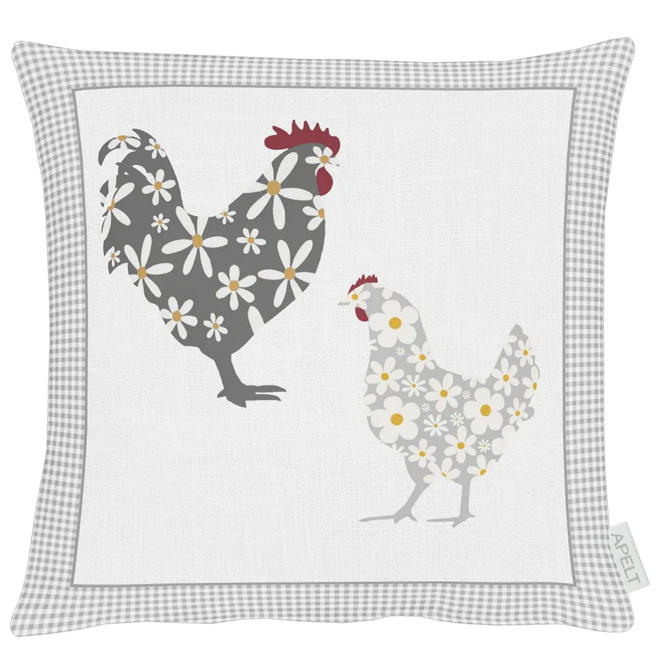 apelt-6711-kissenbezug-fr-hlingsmotiv-hahn-huhn image 1