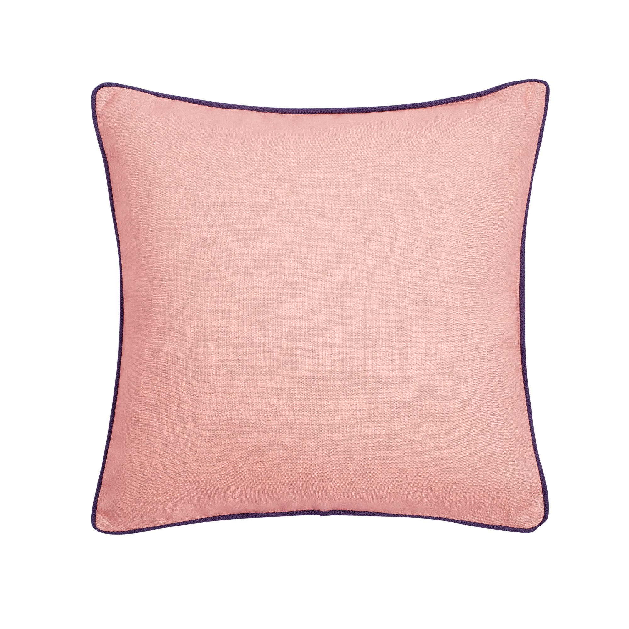 ulster-weavers-plain-linen-kissen-in-rosa-50-x-50-cm image 1