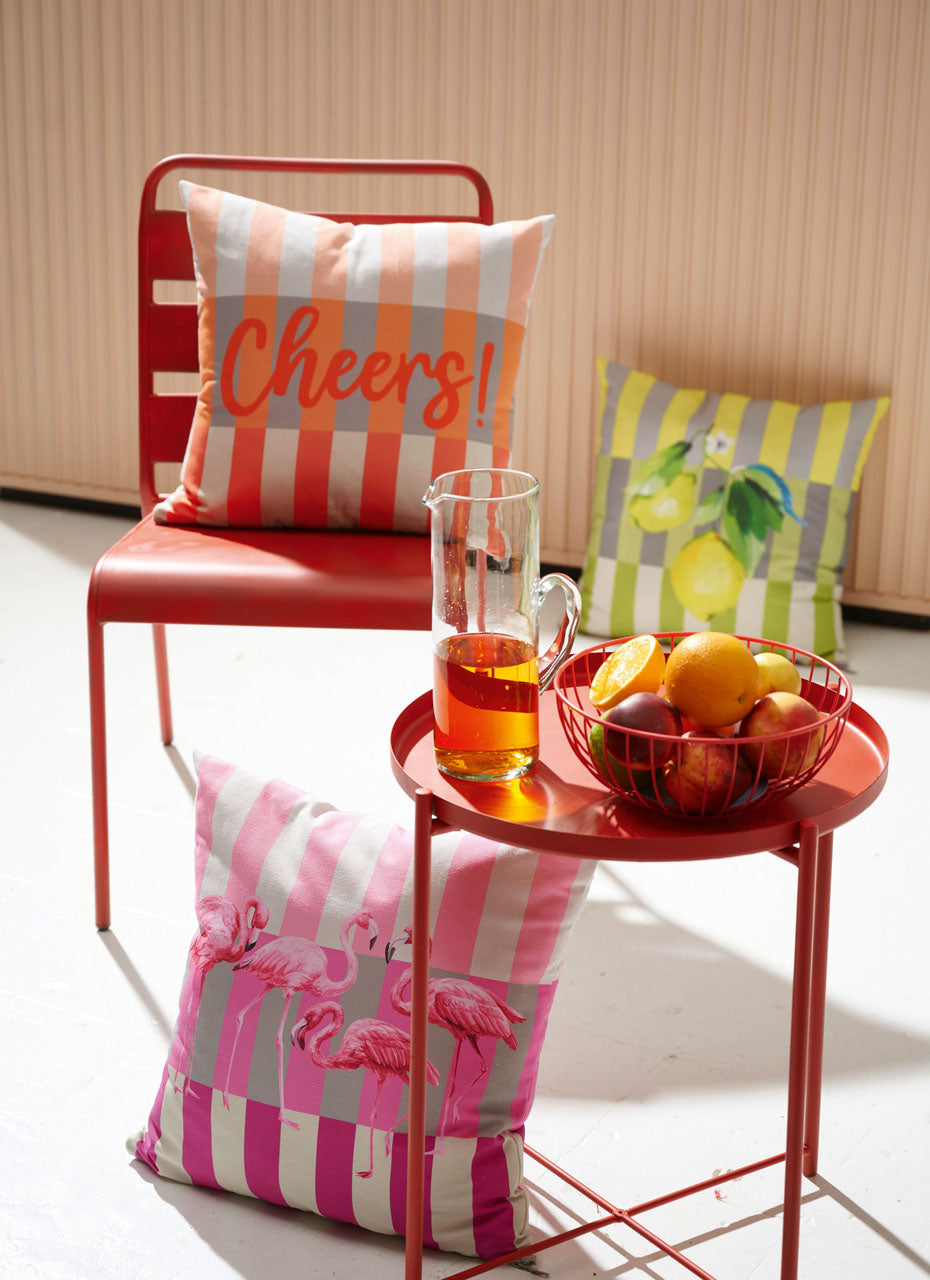 apelt-3803-kissenbezug-flamingos-auf-streifen-outdoor-mit-fleckschutz image 3
