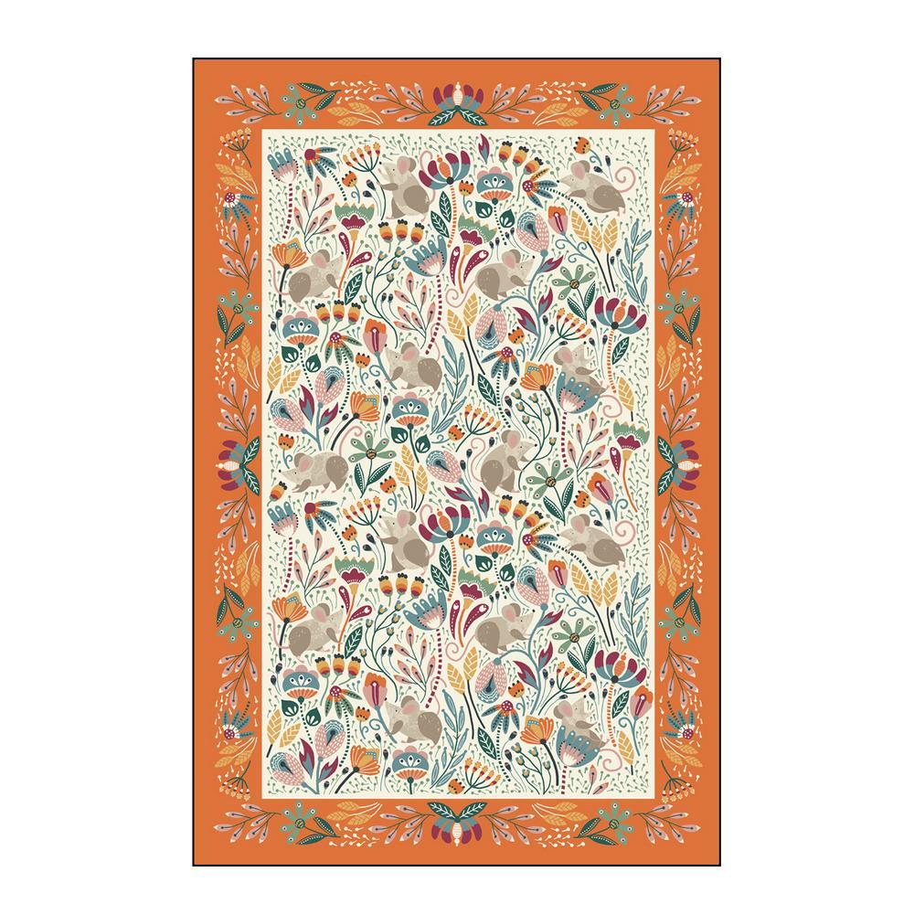 ulster-weavers-field-mice-baumwoll-geschirrtuch-in-blau image 1